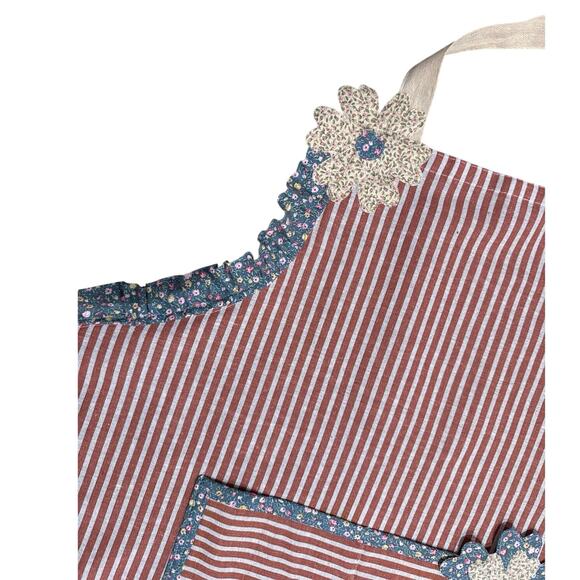 NEW Shuggie Fierce Handmade Vintage Boho Vibe Apron w/ Front Pockets PERSONALIZE - Picture 7 of 11